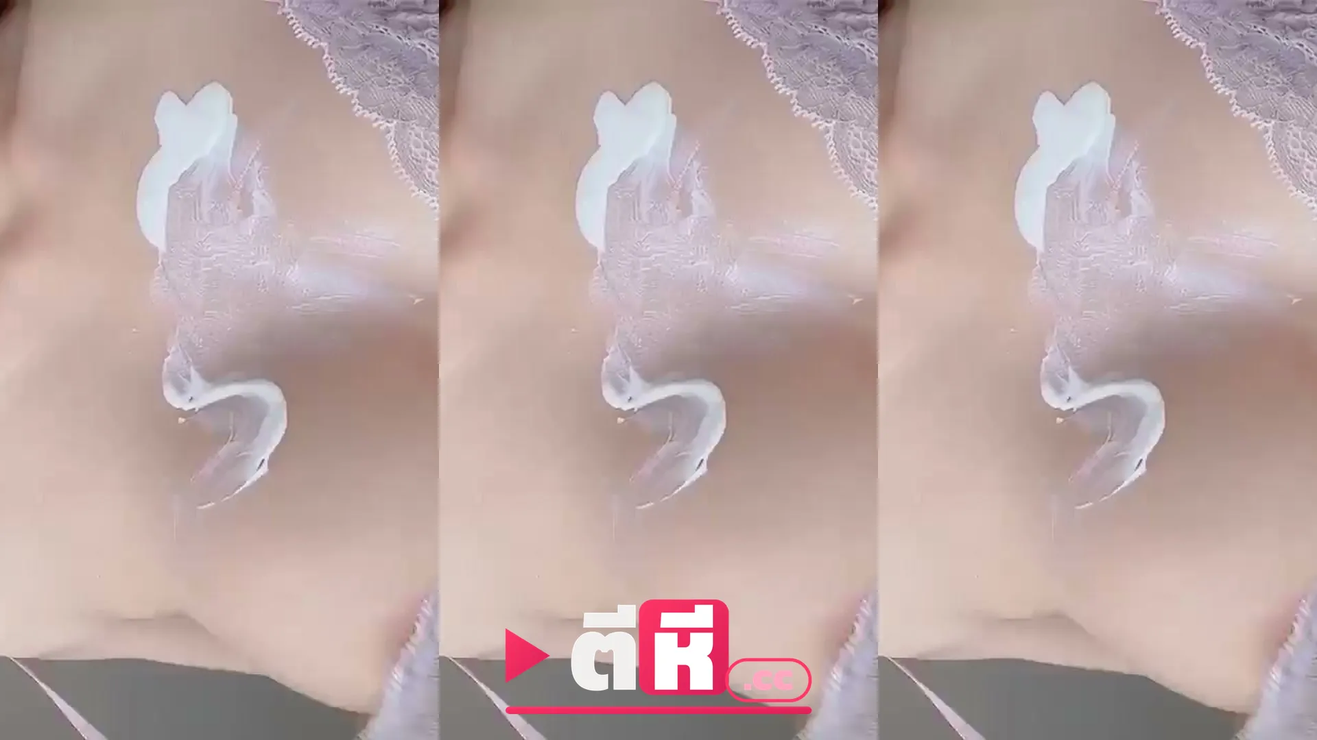 onlyfans คลิปหลุดมาใหม่ June จูนทาครีมนมสวยเด็กสาวคนสวย