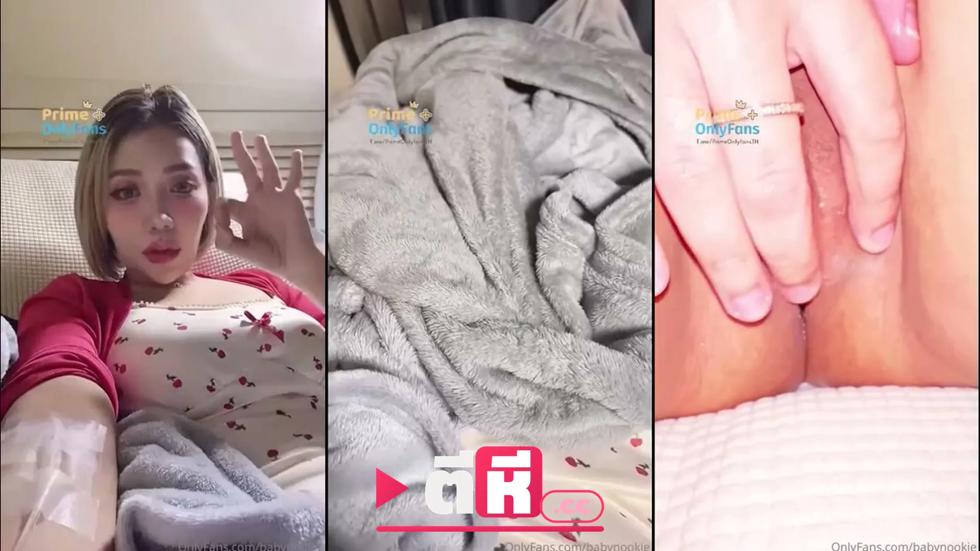 หลุดนักศึกษา คลิปหลุดคนดัง นุ๊กกี้แอบช่วยตัวเองในคลินิกเสียวเงียบ